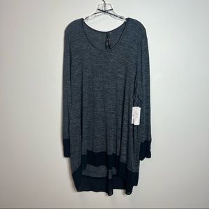 BNWT PLUS SIZE MELISSA MCCARTHY SEVEN7 COLLAB BLOUSE SIZE 3X